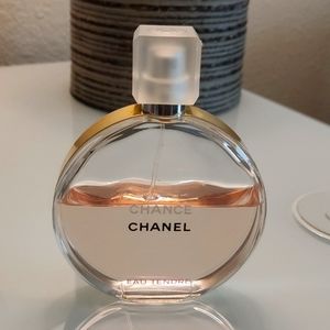Chanel Chance Eau de Toilette 3.4 oz perfume